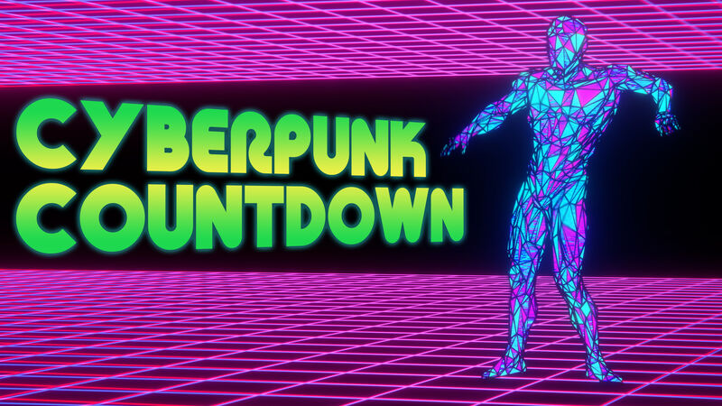 Cyberpunk Countdown